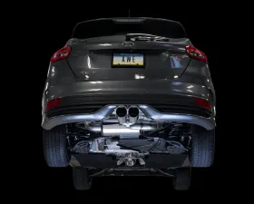 AWE Tuning Touring Edition Cat Back Exhaust | Resonated | 3