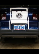 AWE Tuning Track Edition Axle-back Exhaust | 3" Diameter | 4.5" Dual Chrome Silver Tips Ford Mustang GT 2011-2014|Ford Mustang Shelby GT500 2011-2012                                     - 3020-32040 - Image 3