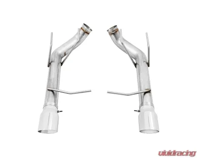 AWE Tuning Track Edition Axle-back Exhaust | 3" Diameter | 4.5" Dual Chrome Silver Tips Ford Mustang GT 2011-2014|Ford Mustang Shelby GT500 2011-2012 - 3020-32040