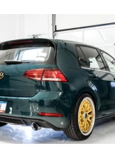 AWE Tuning Track Edition Exhaust | 3" Diameter | 4" Dual Chrome Silver Tips Volkswagen GTI 2018-2021                                     - 3020-32042 - Image 3