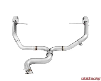 AWE Tuning Track Edition Exhaust | 3" Diameter | 4" Dual Chrome Silver Tips Volkswagen Golf SportWagen 2017-2019 - 3020-32044