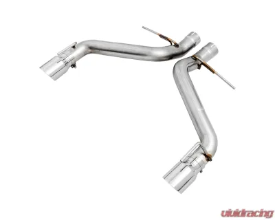AWE Tuning Track Edition Axle-back Exhaust | 3" Diameter | 4.5" Dual Outlet Chrome Silver Tips Chevrolet Camaro SS 2016-2024|Chevrolet Camaro LT1 2020-2024 - 3020-32049
