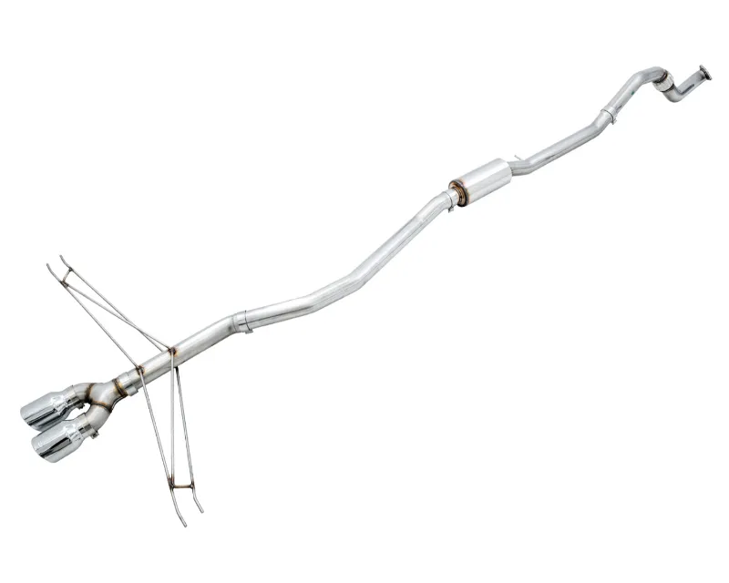 AWE Tuning Track Edition Exhaust | 3" Diameter | 4.5" Dual Chrome Silver Tips - 3020-32052