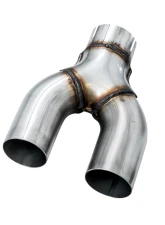 AWE Tuning Track Edition Exhaust | 3" Diameter | 4.5" Dual Chrome Silver Tips Honda Civic Si 2017-2020                                     - 3020-32052 - Image 2