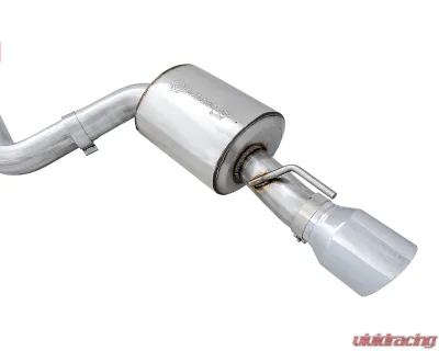 AWE Tuning Touring Edition Exhaust | 3" Diameter | 4.5" Dual Chrome Silver Tips Dodge Charger 2015-2020 - 3020-32056