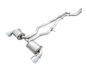 AWE Tuning Non-Resonated Touring Edition Exhaust | 3