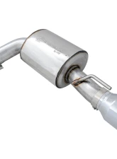 AWE Tuning Touring Edition Exhaust | 3" Diameter | 4.5" Dual Chrome Silver Tips Dodge Charger 2017-2023                                     - 3020-32060 - Image 5