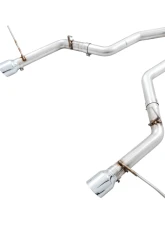 AWE Tuning Track Edition Exhaust | 3" Diameter | 5" Dual Chrome Silver Tips Jeep Grand Cherokee 2014-2021                                     - 3020-32061 - Image 2