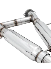 AWE Tuning Track Edition Exhaust | 3" Diameter | 5" Dual Chrome Silver Tips Jeep Grand Cherokee 2014-2021                                     - 3020-32061 - Image 6