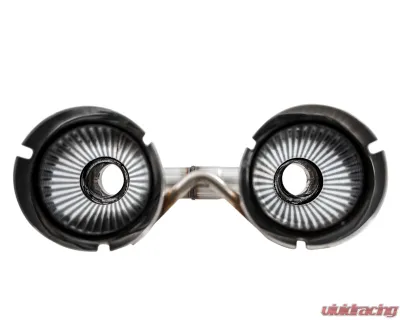 AWE Tuning Track Edition Exhaust | 3" Diameter | 5" Dual Chrome Silver Tips Jeep Grand Cherokee 2014-2021 - 3020-32061