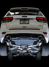 AWE Tuning Track Edition Exhaust | 3" Diameter | 5" Dual Chrome Silver Tips Jeep Grand Cherokee 2014-2021                                     - 3020-32061 - Image 10