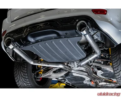 AWE Tuning Track Edition Exhaust | 3" Diameter | 5" Dual Chrome Silver Tips Jeep Grand Cherokee 2014-2021 - 3020-32061