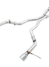 AWE Tuning Track Edition Exhaust | 3" Diameter | 5" Dual Chrome Silver Tips Jeep Grand Cherokee 2014-2021                                     - 3020-32061 - Image 12