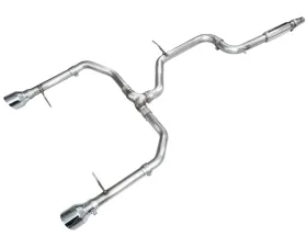 AWE Tuning Track Edition Exhaust Chrome Silver Tips Volkswagen Jetta GLI 2022-2026