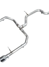 AWE Tuning Track Edition Exhaust Chrome Silver Tips Volkswagen Jetta GLI 2022-2026                                     - 3020-32275 - Image 5