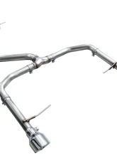 AWE Tuning Track Edition Exhaust Chrome Silver Tips Volkswagen Jetta GLI 2022-2026                                     - 3020-32275 - Image 2