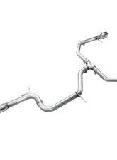 AWE Tuning Track Edition Exhaust Chrome Silver Tips Volkswagen Jetta GLI 2022-2026                                     - 3020-32275 - Image 3