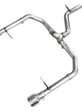 AWE Tuning Track Edition Exhaust Chrome Silver Tips Volkswagen Jetta GLI 2022-2026                                     - 3020-32275 - Image 4