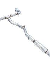 AWE Tuning Track Edition Exhaust | 3" Diameter | 5" Dual Chrome Silver Tips Subaru BRZ|Toyota 86|GR86|Scion FR-S 2013-2015                                     - 3020-32279 - Image 4