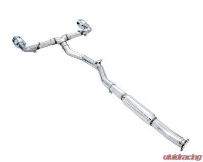 AWE Tuning Track Edition Exhaust | 3" Diameter | 5" Dual Chrome Silver Tips Subaru BRZ|Toyota 86|GR86|Scion FR-S 2013-2015 - 3020-32279