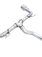 AWE Tuning Track Edition Exhaust | 3" Diameter | 5" Dual Chrome Silver Tips Subaru BRZ|Toyota 86|GR86|Scion FR-S 2013-2015                                     - 3020-32279 - Image 5