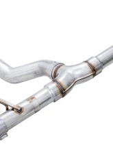 AWE Tuning Track Edition Exhaust | 3" Diameter | 5" Dual Chrome Silver Tips Subaru BRZ|Toyota 86|GR86|Scion FR-S 2013-2015                                     - 3020-32279 - Image 6