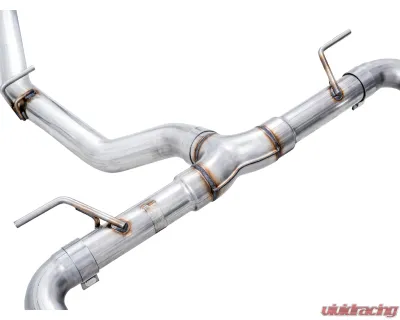 AWE Tuning Track Edition Exhaust | 3" Diameter | 5" Dual Chrome Silver Tips Subaru BRZ|Toyota 86|GR86|Scion FR-S 2013-2015 - 3020-32279