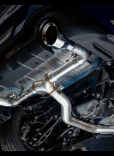 AWE Tuning Track Edition Exhaust | 3" Diameter | 5" Dual Chrome Silver Tips Subaru BRZ|Toyota 86|GR86|Scion FR-S 2013-2015                                     - 3020-32279 - Image 9