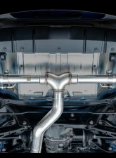 AWE Tuning Track Edition Exhaust | 3" Diameter | 5" Dual Chrome Silver Tips Subaru BRZ|Toyota 86|GR86|Scion FR-S 2013-2015                                     - 3020-32279 - Image 10