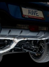 AWE Tuning Track Edition Exhaust | 3" Diameter | 5" Dual Chrome Silver Tips Subaru BRZ|Toyota 86|GR86|Scion FR-S 2013-2015                                     - 3020-32279 - Image 11