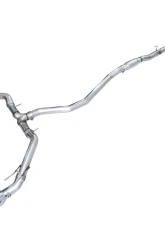 AWE Tuning Track Edition Exhaust | 3" Diameter | 5" Dual Chrome Silver Tips Acura Integra|Honda Civic Si 2022-2025                                     - 3020-32331 - Image 16
