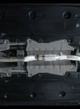 AWE Tuning Track Edition Exhaust | 3" Diameter | 5" Dual Chrome Silver Tips Acura Integra|Honda Civic Si 2022-2025                                     - 3020-32331 - Image 5