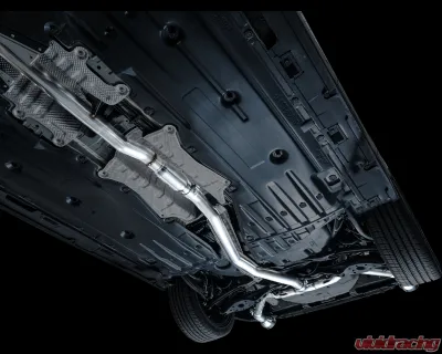 AWE Tuning Track Edition Exhaust | 3" Diameter | 5" Dual Chrome Silver Tips Acura Integra|Honda Civic Si 2022-2025 - 3020-32331