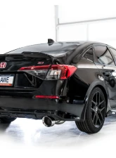 AWE Tuning Track Edition Exhaust | 3" Diameter | 5" Dual Chrome Silver Tips Acura Integra|Honda Civic Si 2022-2025                                     - 3020-32331 - Image 8