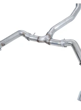 AWE Tuning Track Edition Exhaust | 3" Diameter | 5" Dual Chrome Silver Tips Acura Integra|Honda Civic Si 2022-2025                                     - 3020-32331 - Image 10