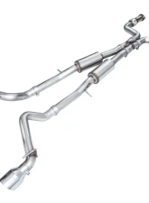 AWE Tuning Track Edition Exhaust | 3" Diameter | 5" Dual Chrome Silver Tips Nissan Z 2023-2025                                     - 3020-32400 - Image 17