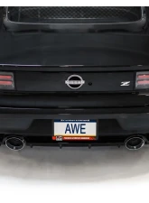 AWE Tuning Track Edition Exhaust | 3" Diameter | 5" Dual Chrome Silver Tips Nissan Z 2023-2025                                     - 3020-32400 - Image 8