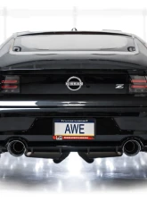 AWE Tuning Track Edition Exhaust | 3" Diameter | 5" Dual Chrome Silver Tips Nissan Z 2023-2025                                     - 3020-32400 - Image 9