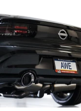 AWE Tuning Track Edition Exhaust | 3" Diameter | 5" Dual Chrome Silver Tips Nissan Z 2023-2025                                     - 3020-32400 - Image 10