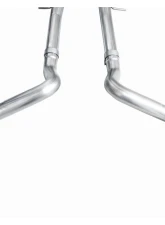 AWE Tuning Track Edition Exhaust | 3" Diameter | 5" Dual Chrome Silver Tips Nissan Z 2023-2025                                     - 3020-32400 - Image 12