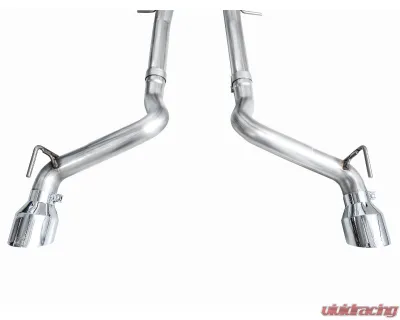 AWE Tuning Track Edition Exhaust | 3" Diameter | 5" Dual Chrome Silver Tips Nissan Z 2023-2025 - 3020-32400