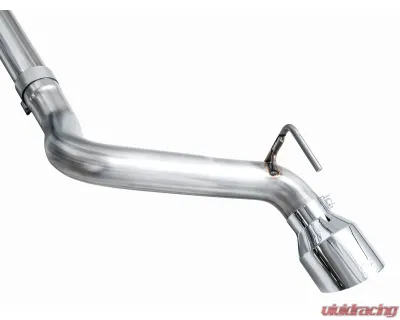 AWE Tuning Track Edition Exhaust | 3" Diameter | 5" Dual Chrome Silver Tips Nissan Z 2023-2025 - 3020-32400