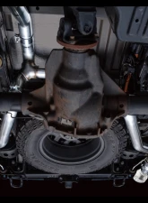 AWE Tuning 0FG Non-Resonated Catback Chrome Silver Tips Ford F-150 Tremor 2021-2025                                     - 3020-32402 - Image 4