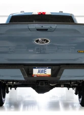 AWE Tuning 0FG Non-Resonated Catback Chrome Silver Tips Ford F-150 Tremor 2021-2025                                     - 3020-32402 - Image 5