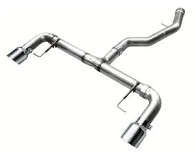 AWE Tuning Track Edition Axle Back Exhaust | 3