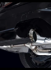 AWE Tuning Track Edition Axle Back Exhaust | 3" Diameter | 4.5" Dual Chrome Silver BMW 430i 2021-2024|BMW 330i 2019-2024|BMW 330i xDrive 2019-2024|BMW 430i xDrive 2021-2024                                     - 3020-32429 - Image 2