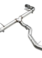 AWE Tuning Track Edition Axle Back Exhaust | 3" Diameter | 4.5" Dual Chrome Silver BMW 430i 2021-2024|BMW 330i 2019-2024|BMW 330i xDrive 2019-2024|BMW 430i xDrive 2021-2024                                     - 3020-32429 - Image 5