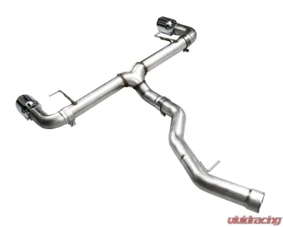 AWE Tuning Track Edition Axle Back Exhaust | 3" Diameter | 4.5" Dual Chrome Silver BMW 430i 2021-2024|BMW 330i 2019-2024|BMW 330i xDrive 2019-2024|BMW 430i xDrive 2021-2024 - 3020-32429