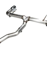 AWE Tuning Track Edition Axle Back Exhaust | 3" Diameter | 4.5" Dual Chrome Silver BMW 430i 2021-2024|BMW 330i 2019-2024|BMW 330i xDrive 2019-2024|BMW 430i xDrive 2021-2024                                     - 3020-32429 - Image 6