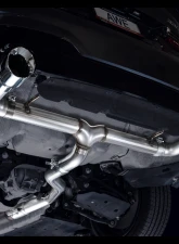 AWE Tuning Track Edition Axle Back Exhaust | 3" Diameter | 4.5" Dual Chrome Silver BMW 430i 2021-2024|BMW 330i 2019-2024|BMW 330i xDrive 2019-2024|BMW 430i xDrive 2021-2024                                     - 3020-32429 - Image 10